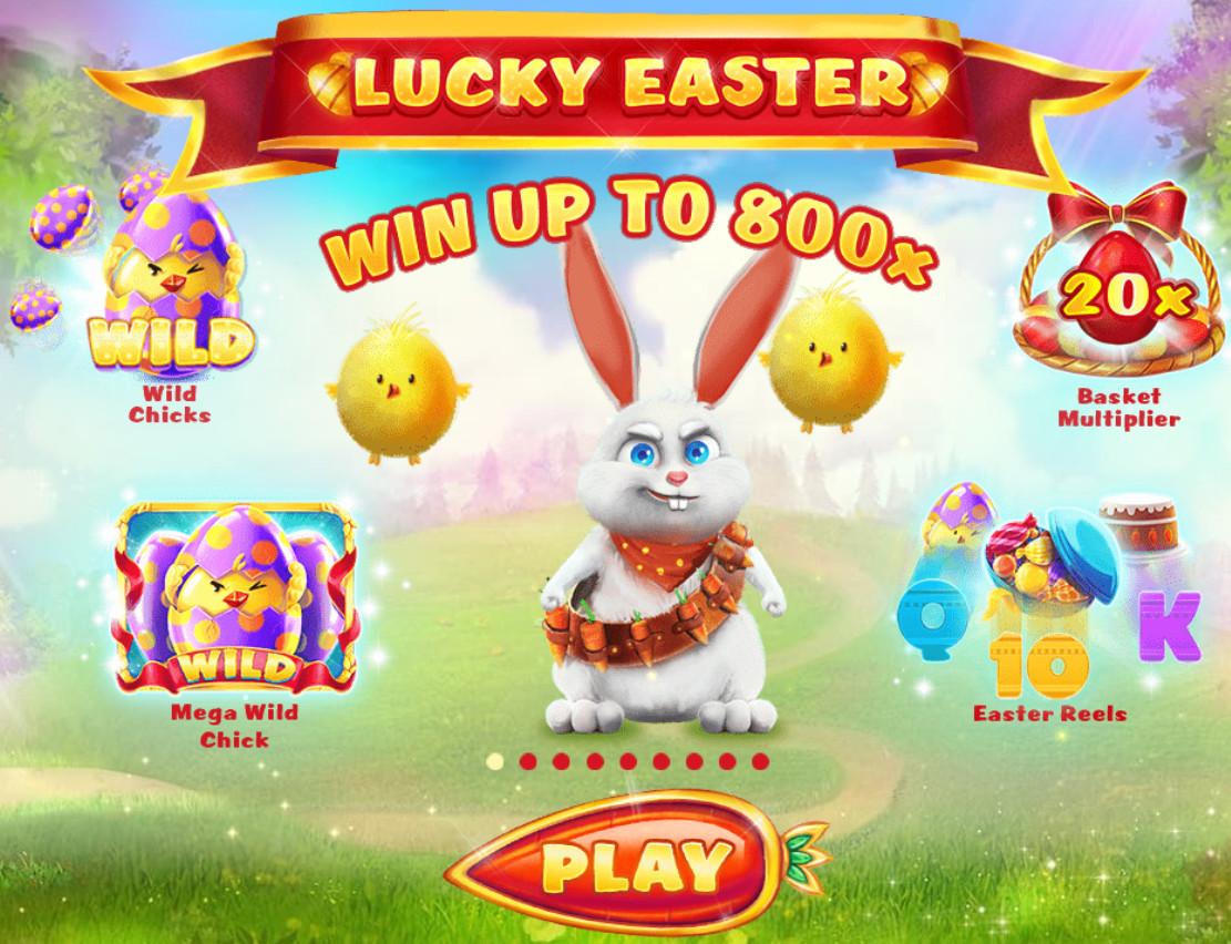 Lucky Easter игровой автомат Lucky Easter